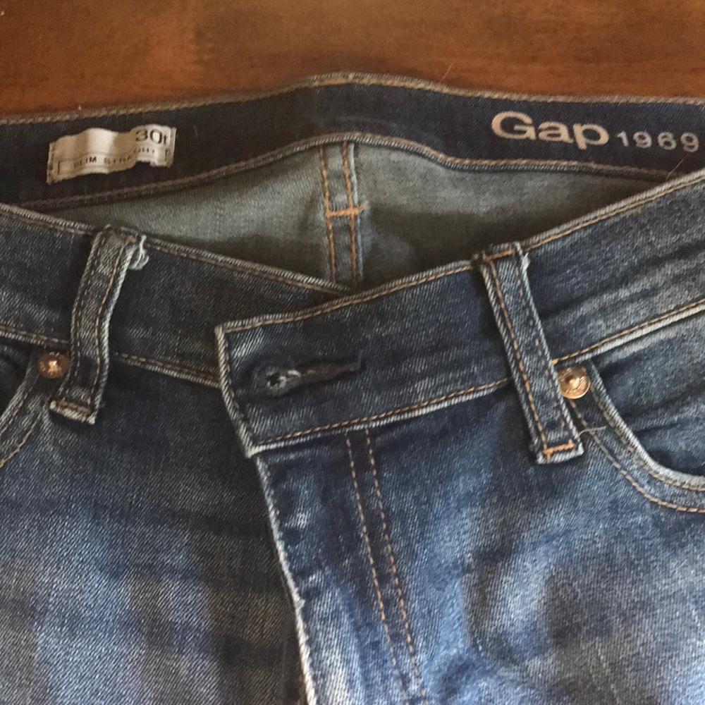 Gap 30 tall legging jean